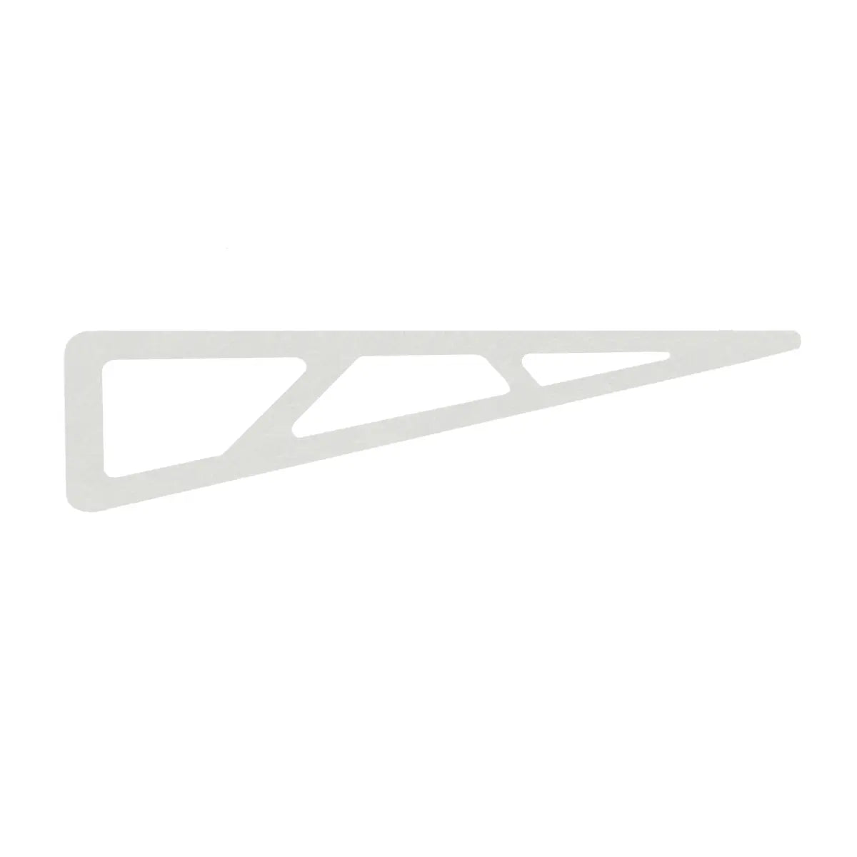 Felt Ceiling Acoustic Baffles - SLANT on white background Decormania UK